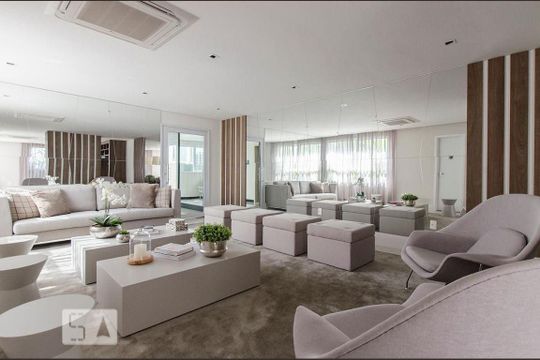 Salão de Festas de apartamento à venda com 1 quarto, 39m² em Pinheiros, São Paulo