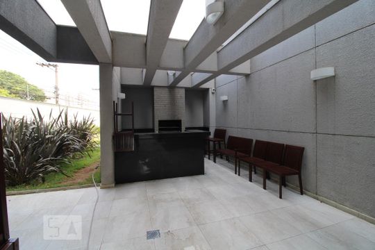 Churrasqueira de apartamento para alugar com 2 quartos, 53m² em Jardim Novo Santo Amaro, São Paulo