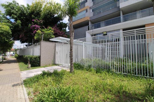 Fachada de apartamento para alugar com 2 quartos, 53m² em Jardim Novo Santo Amaro, São Paulo