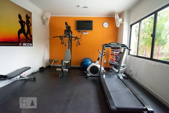 Área comum - Academia de apartamento à venda com 3 quartos, 84m² em Chácara São Luis, Guarulhos