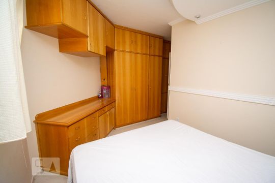 Quarto 3 de apartamento à venda com 3 quartos, 84m² em Chácara São Luis, Guarulhos