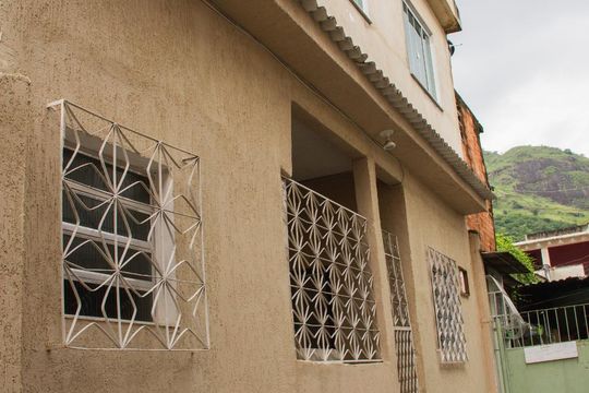 Fachada de casa para alugar com 2 quartos, 76m² em Água Santa, Rio de Janeiro
