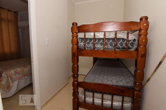 Quarto 1 de apartamento para alugar com 2 quartos, 63m² em Centro, Guarujá
