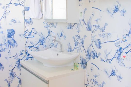 Banheiro Suíte de apartamento para alugar com 2 quartos, 80m² em Barra, Salvador