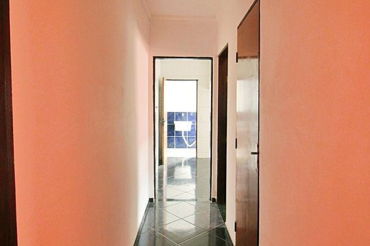 Corredor de casa para alugar com 1 quarto, 85m² em Vila Camilópolis, Santo André