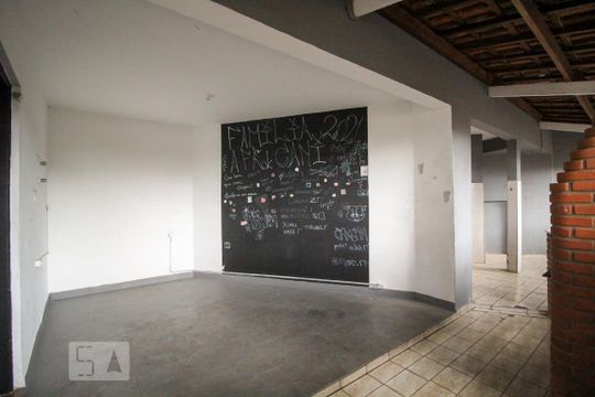 Churrasqueira de casa para alugar com 3 quartos, 120m² em Vila Basileia, São Paulo