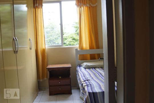 Quarto 1 de apartamento à venda com 2 quartos, 48m² em Jacarepaguá, Rio de Janeiro