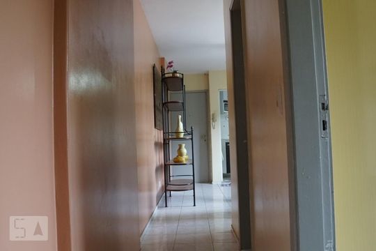 Corredor de apartamento à venda com 2 quartos, 48m² em Jacarepaguá, Rio de Janeiro