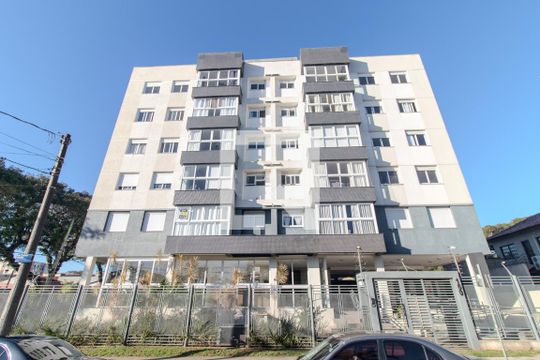 Fachada de apartamento à venda com 2 quartos, 71m² em Camaquã, Porto Alegre