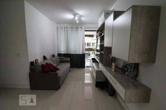 Sala de apartamento à venda com 2 quartos, 76m² em Rio Comprido, Rio de Janeiro