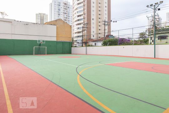 Área comum - Quadra de apartamento à venda com 3 quartos, 174m² em Vila Romana, São Paulo