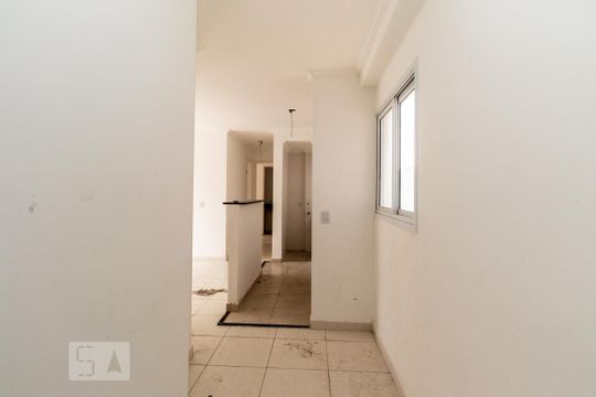 Cozinha de apartamento para alugar com 2 quartos, 91m² em Santa Maria, Santo André