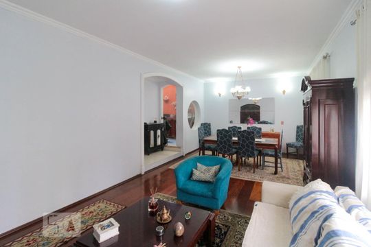 Sala de casa para alugar com 5 quartos, 230m² em Vila Mariana, São Paulo