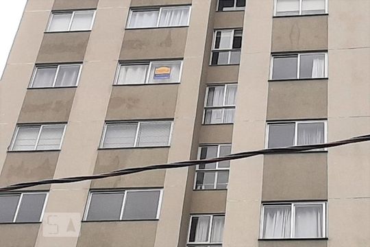 Fachada do Condomínio de apartamento para alugar com 1 quarto, 69m² em Ouro Preto, Belo Horizonte