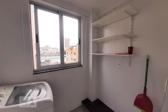 Área de Serviço de apartamento para alugar com 1 quarto, 69m² em Ouro Preto, Belo Horizonte