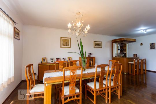 Sala de Jantar de casa à venda com 3 quartos, 309m² em Vila Osasco, Osasco
