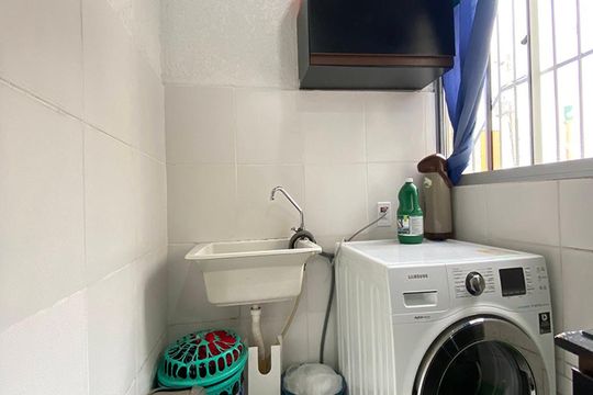 Cozinha e Área de Serviço de apartamento à venda com 1 quarto, 45m² em Santos Dumont, São Leopoldo