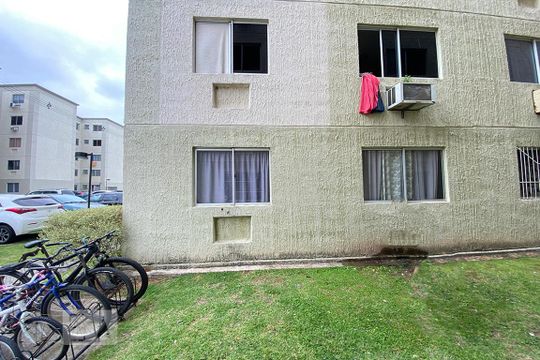 Vista Quarto  de apartamento à venda com 1 quarto, 45m² em Santos Dumont, São Leopoldo