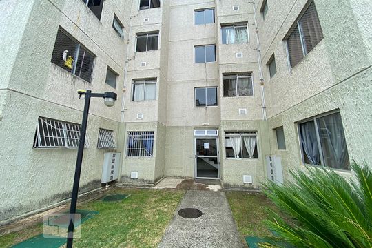 Fachada do bloco de apartamento à venda com 1 quarto, 45m² em Santos Dumont, São Leopoldo