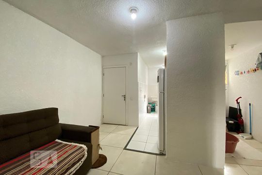 Sala de apartamento à venda com 1 quarto, 45m² em Santos Dumont, São Leopoldo