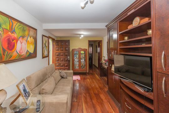 Sala de casa à venda com 4 quartos, 259m² em Campo Belo, São Paulo