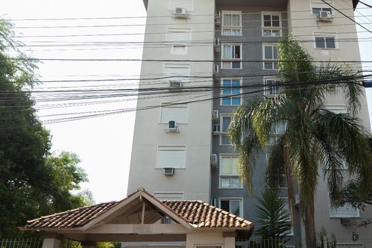 Fachada de apartamento à venda com 2 quartos, 63m² em Cristal, Porto Alegre