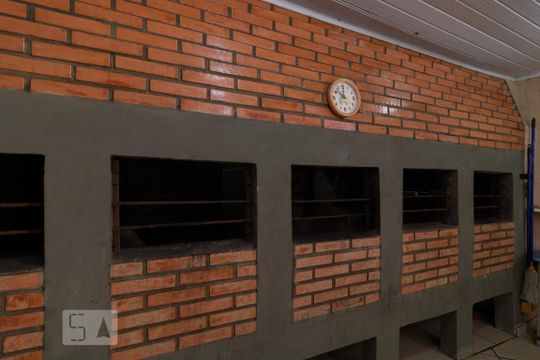 Área comum - Churrasqueira de apartamento à venda com 2 quartos, 63m² em Cristal, Porto Alegre