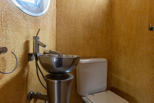 Lavabo de apartamento à venda com 3 quartos, 140m² em Vila Andrade, São Paulo