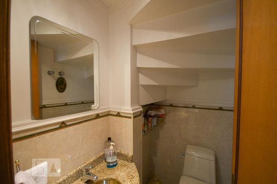 Lavabo de casa à venda com 5 quartos, 345m² em São Salvador, São Paulo