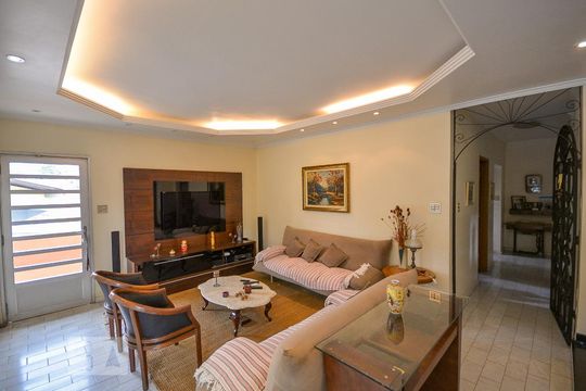Sala de casa à venda com 5 quartos, 345m² em São Salvador, São Paulo