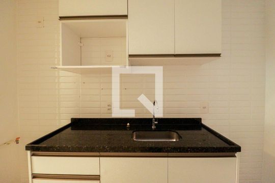 Cozinha e Área de Serviço de apartamento à venda com 2 quartos, 64m² em Jardim Paraíso, São Paulo
