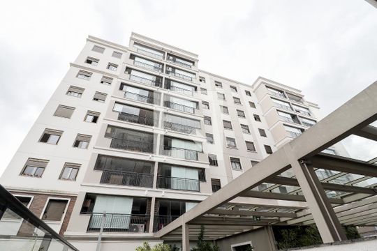 Fachada de apartamento à venda com 2 quartos, 64m² em Jardim Paraíso, São Paulo