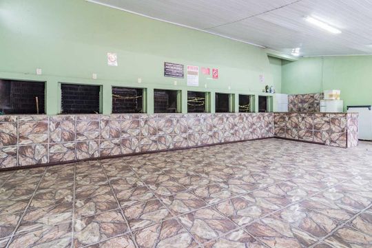 Área comum - Churrasqueira de apartamento à venda com 2 quartos, 60m² em Vila Nova, Porto Alegre