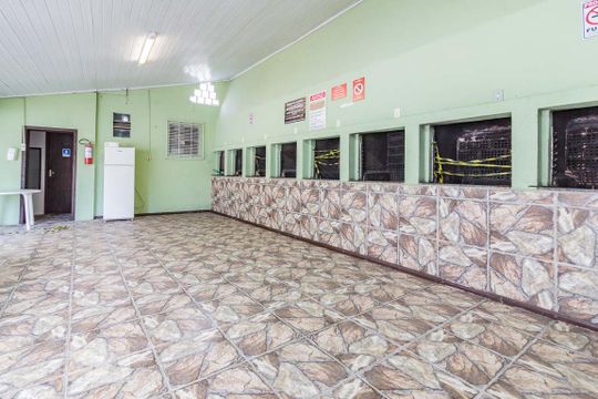 Área comum - Churrasqueira de apartamento à venda com 2 quartos, 60m² em Vila Nova, Porto Alegre