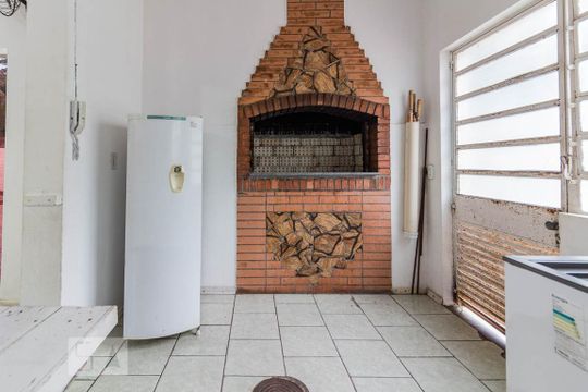 Área comum - Churrasqueira de apartamento à venda com 2 quartos, 60m² em Vila Nova, Porto Alegre