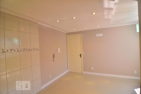 Sala de apartamento para alugar com 2 quartos, 50m² em Mato Grande, Canoas