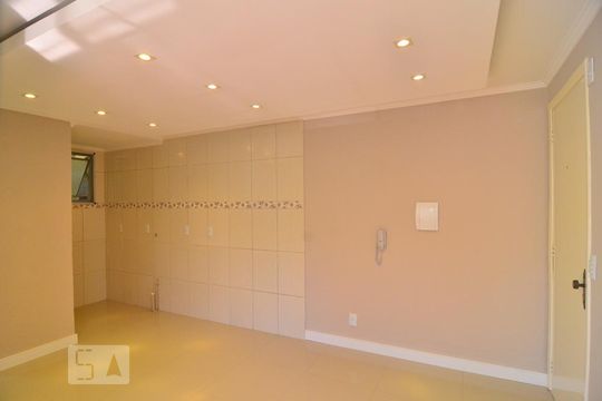 Sala de apartamento para alugar com 2 quartos, 50m² em Mato Grande, Canoas