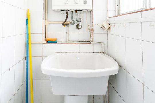 Área de Serviço de apartamento para alugar com 1 quarto, 35m² em Paraíso, São Paulo