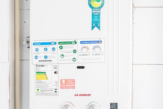 Aquecedor - Área de Serviço de apartamento para alugar com 1 quarto, 35m² em Paraíso, São Paulo
