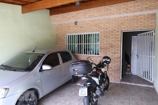 Garagem de casa à venda com 3 quartos, 193m² em Vila America, Santo André