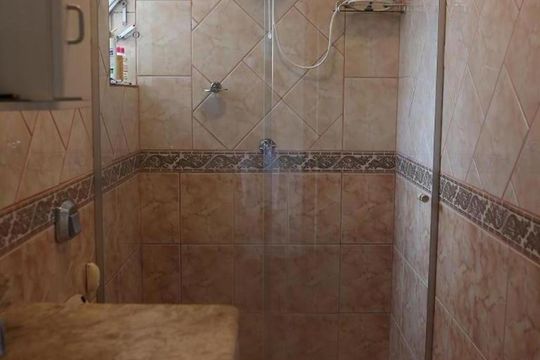 Banheiro da Suite de casa à venda com 3 quartos, 193m² em Vila America, Santo André