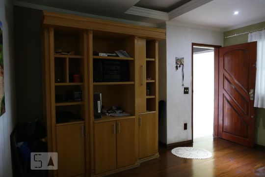 Sala de casa à venda com 3 quartos, 193m² em Vila America, Santo André