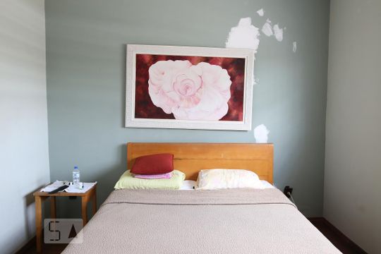 Suite de casa à venda com 3 quartos, 193m² em Vila America, Santo André