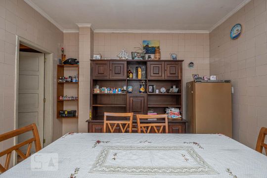 Sala de Jantar de casa à venda com 4 quartos, 280m² em Maracanã, Rio de Janeiro