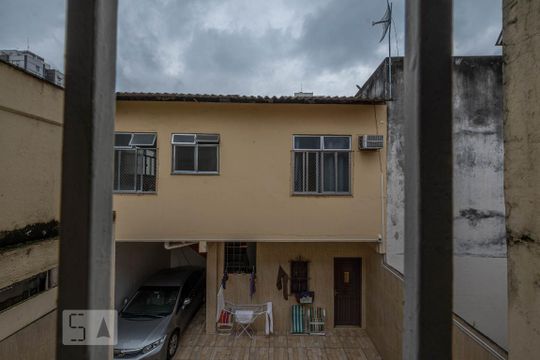 Salão Vista de casa à venda com 4 quartos, 280m² em Maracanã, Rio de Janeiro
