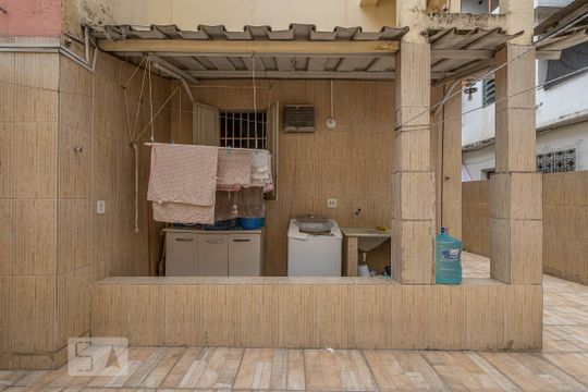 Quintal de casa à venda com 4 quartos, 280m² em Maracanã, Rio de Janeiro