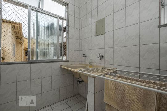 Área de Serviço de casa à venda com 4 quartos, 280m² em Maracanã, Rio de Janeiro