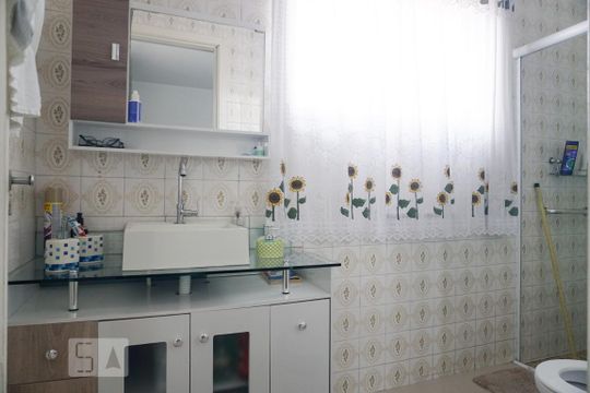 Banheiro da Suíte  de casa à venda com 3 quartos, 270m² em Vila Feliz, São Paulo