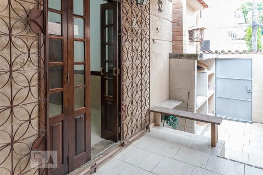 Área Externa de casa de condomínio à venda com 4 quartos, 120m² em Tijuca, Rio de Janeiro