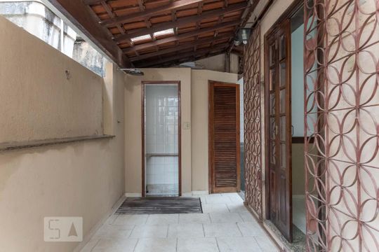 Área Externa de casa de condomínio à venda com 4 quartos, 120m² em Tijuca, Rio de Janeiro
